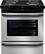 Front Standard. Frigidaire - 30" Self-Cleaning Slide-In Electric Range - Stainless-Steel.
