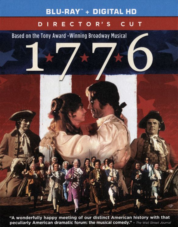  1776 [With Digital Copy] [UltraViolet] [Blu-ray] [1972]