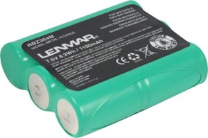 Lenmar - Nickel-Metal Hydride Battery for Select Motorola Radius 2-Way Radios - Front_Zoom