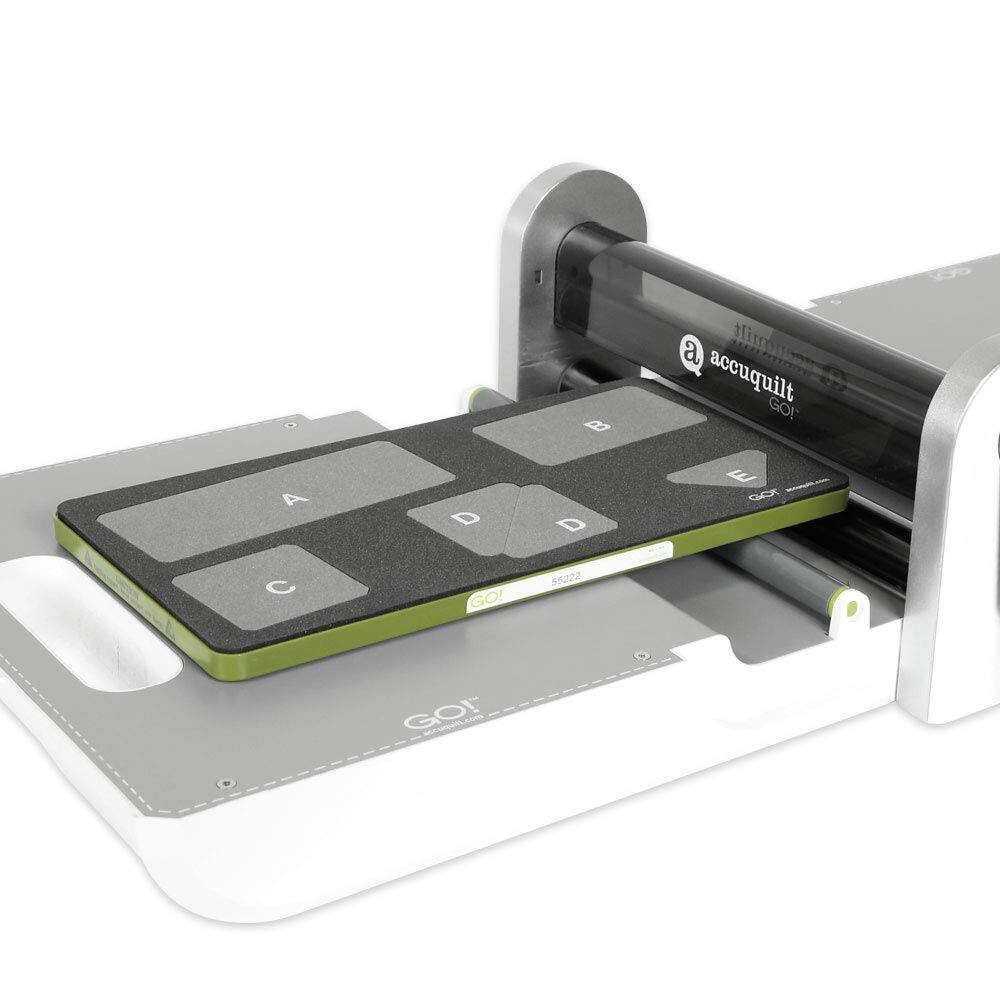 A D B C E a accuquilt GO! E nthing_t GEK C GO! 55222 GO! S O