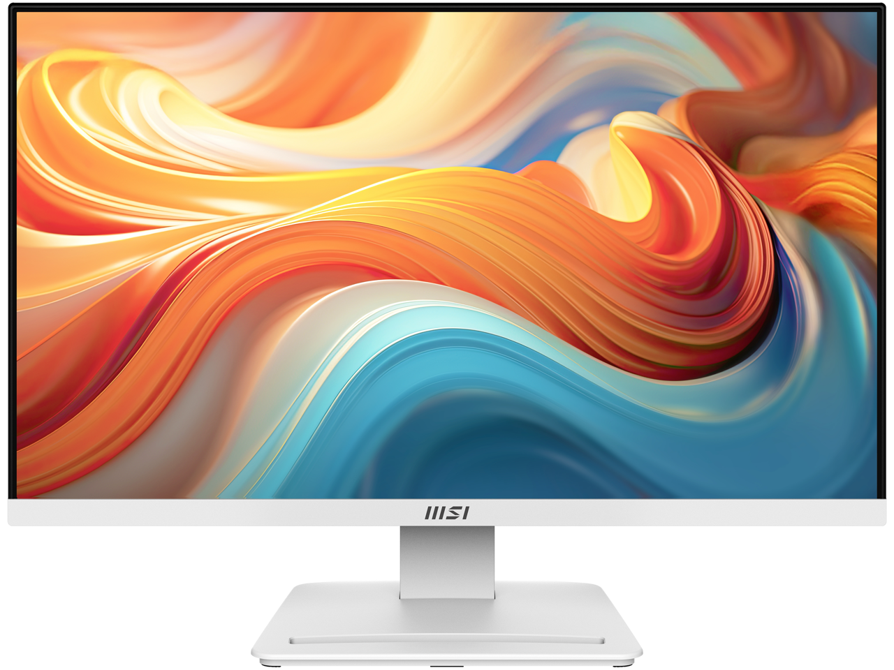 Alt View 1. MSI - MSI 24 inch Full HD 144Hz, AMD FreeSync 1ms White Computer Monitor for both work and gaming PRO MP241W E14V - White.