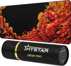 HYSTAR DESK MAT
Manufactured and distributed by Hystar Products LLC
Designed by Hystar
Made in China