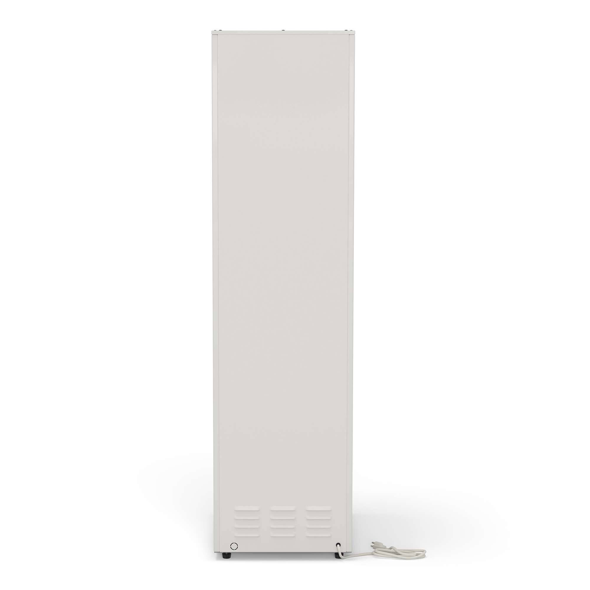 Alt View 10. Equator - Equator SDC 760 7.6cf Smart Steam Closet Dryer 4 Moving Hangers Quick20 Refresh Sanitize Deodorize Garment Care - White.