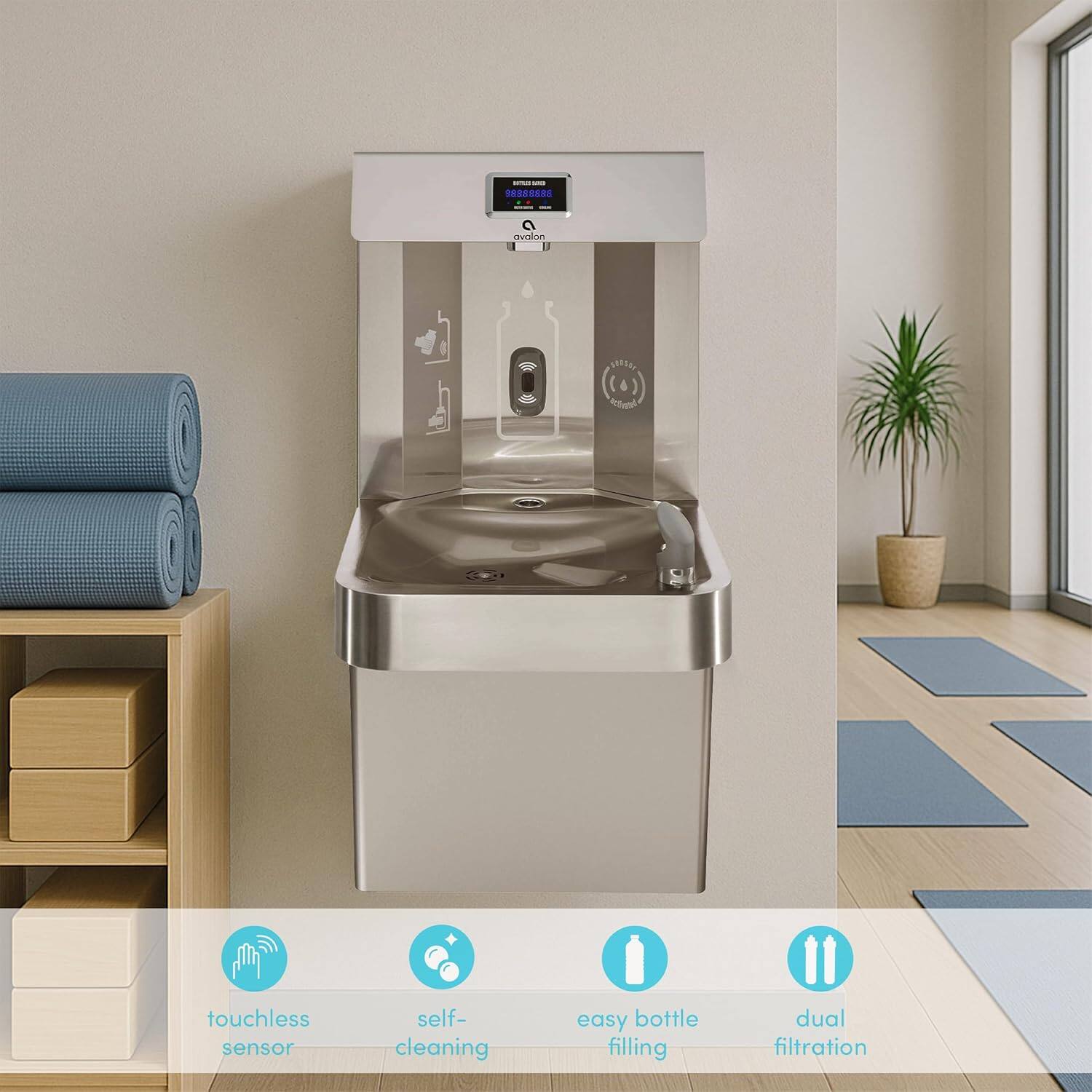 - IonRE avoion 1 STIa (6) (touchless sensor, self-cleaning, easy bottle filling, dual filtration)