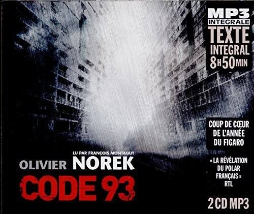Olivier Norek Code 93 COMPACT DISCS [CD] - Best Buy