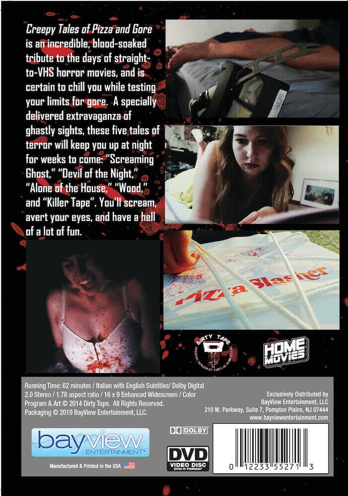Back. Creepy Tales of Pizza and Gore - DVD.
