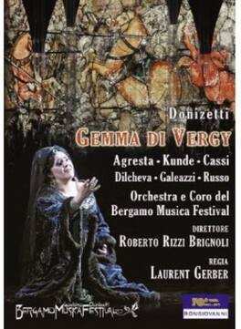 G. Donizetti - Gemma Di Vergy - DVD