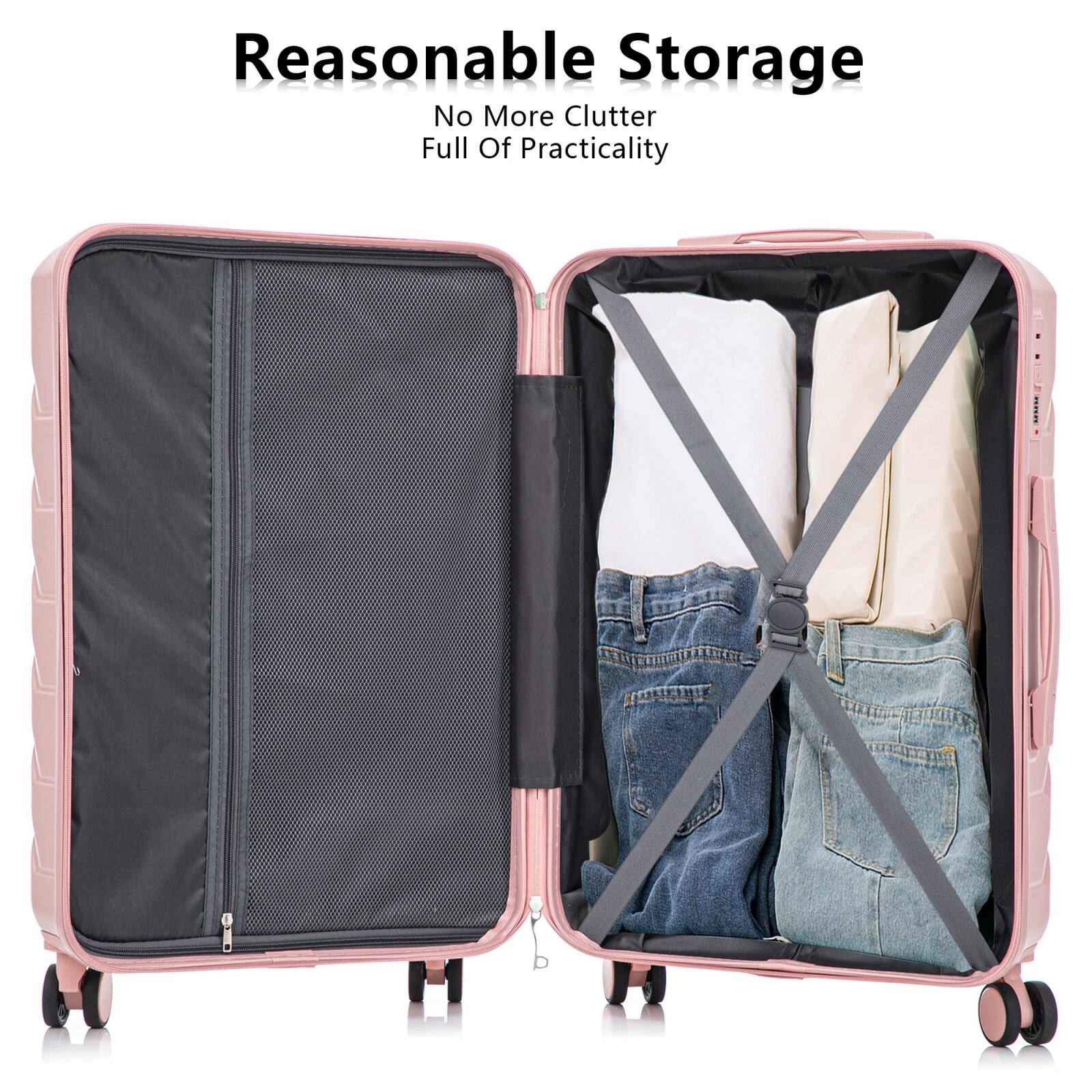 Reasonable Storage  
No More Clutter  
Full Of Practicality