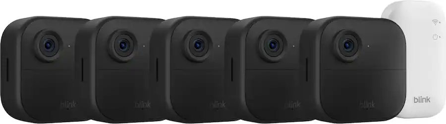 Blink Outdoor 4 – Wireless smart security camera, two year battery life ...