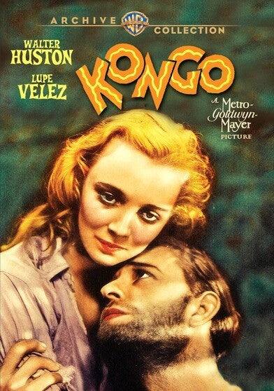 Kongo w/Special Feature: Untamed Africa - DVD
