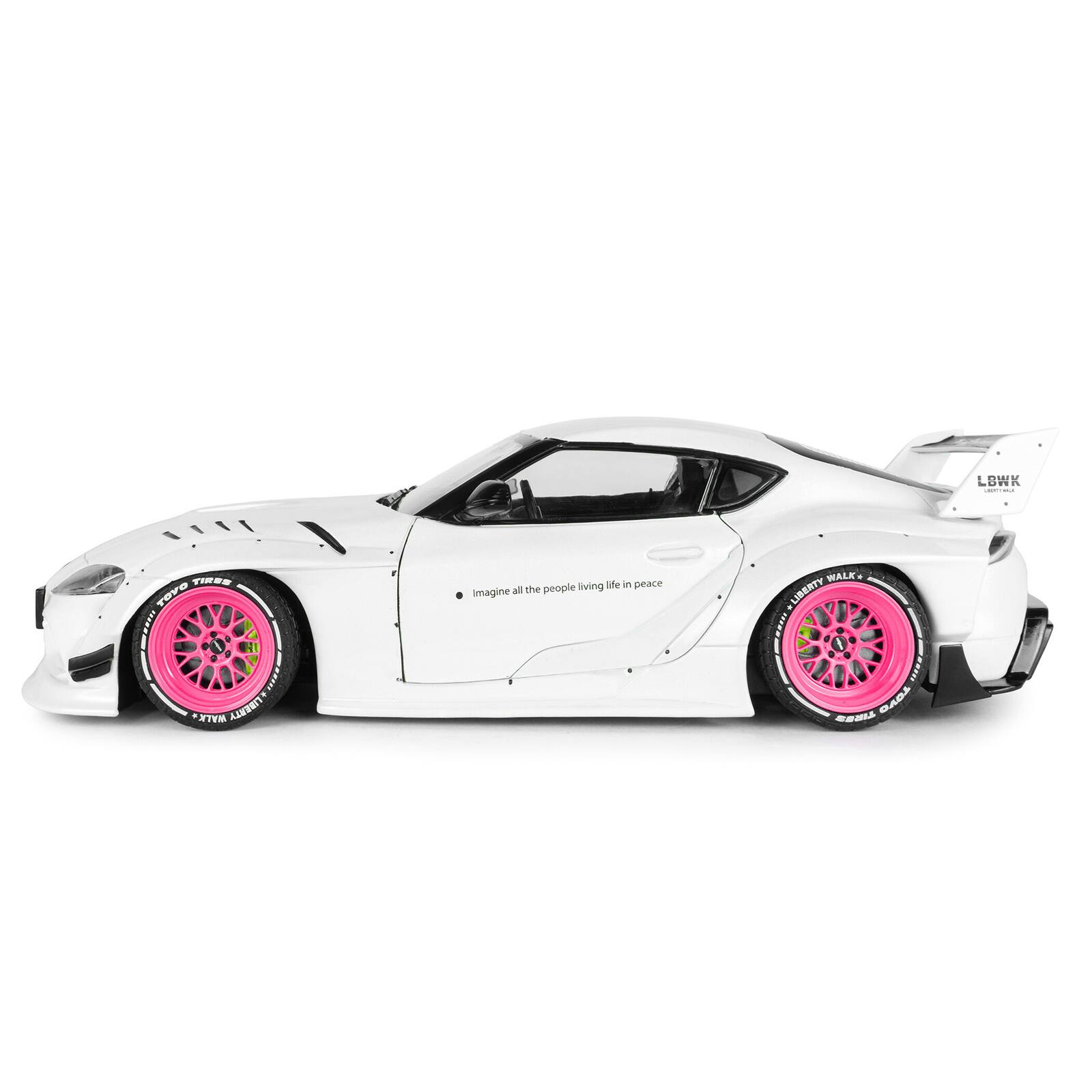 LBWK 2 TIRES TOYO

Imagine all the people living life in peace

LIBERTY WALK