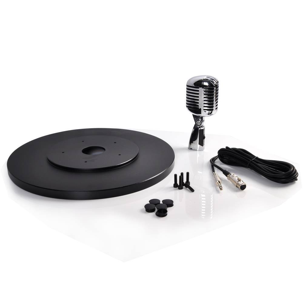 Alt View 1. PYLE - Pyle Retro Microphone, Classic Vintage Style, - black.