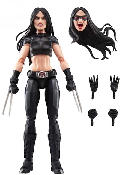 Marvel Legends Exclusives X-Force X-23 &