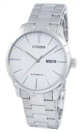 Citizen - Analog Automatic NH8350-83A Men's Watch - White