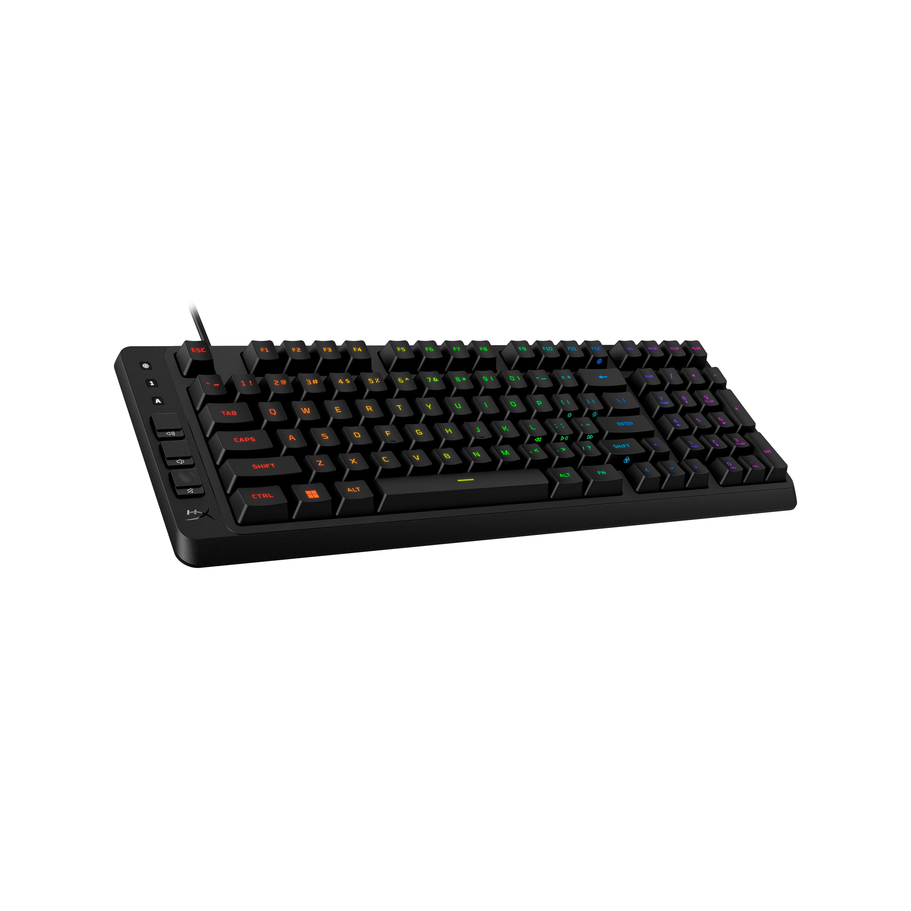 ESC F1 F2 F3 F4 F5 F6 F7 F8 F9 F10 F11 F12  
1! 2@ 3# 4$ 5% 6^ 7& 8* 9( 0) - = +  
TAB Q W E R T Y U I O P [ ] \  
A S D F G H J K L ; '  
CAPS SHIFT Z X C V B N M , . /  
CTRL ALT