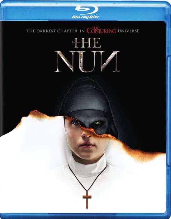 Front. The Nun [Blu-ray].