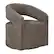 Angle. OSP Home Furnishings - Devin Swivel Chair - Charcoal.