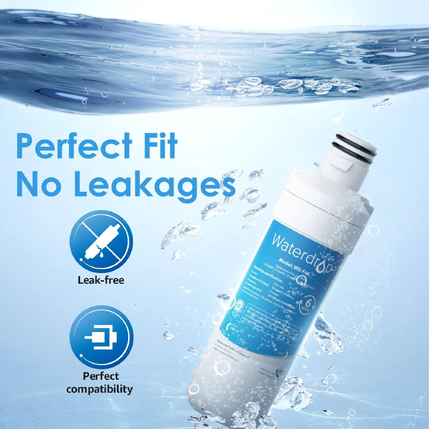 Perfect Fit No Leakages - Spurating SAEP Waterdrop re C Model: WD-F46 F45 Leak-free - Multiplication C - SERO S - 1ar 1 - pe Mpdlen ena 2% 6 - t e pien T eU o d Perfect compatibility