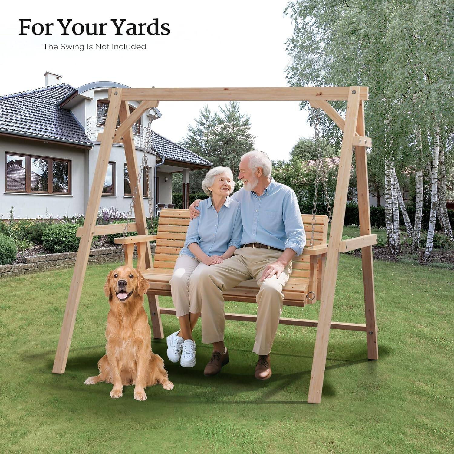 For Your Yards  
The Swing Is Not Included