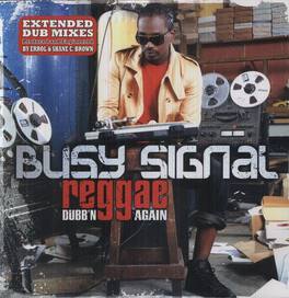 Busy Signals - Reggae Dubb'n Again - VINYL LP
