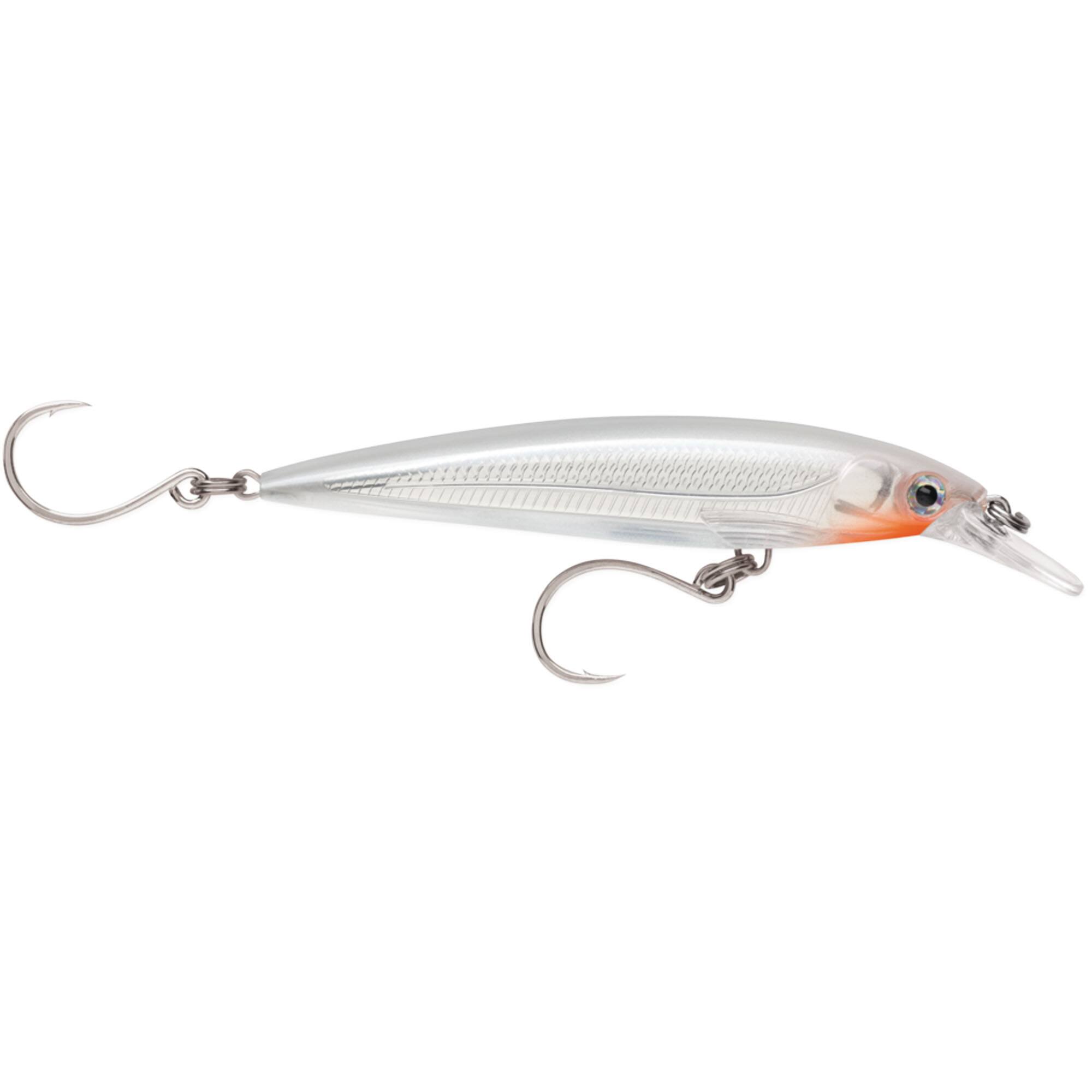 Front. Rapala - Rapala X-Rap Long Cast 12 Fishing Lure, Glass Ghost - Glass Ghost.