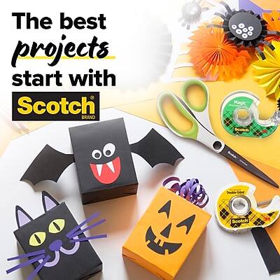 The best projects start with Scotch® BRAND Magic Scotch Double Sided Scotch