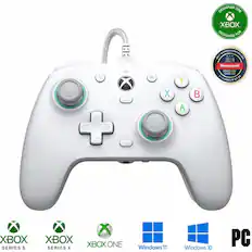 DESIGNED FOR XBOX
DESIGNED FOR GAMING CONTROLLER
BEST 2024 Newsweek READERS' CHOICE #I-GAMESIR SE G7
GAMESIR XBOX SERIES S XBOX ONE SERIES X
Windows 11 Windows 10 PC