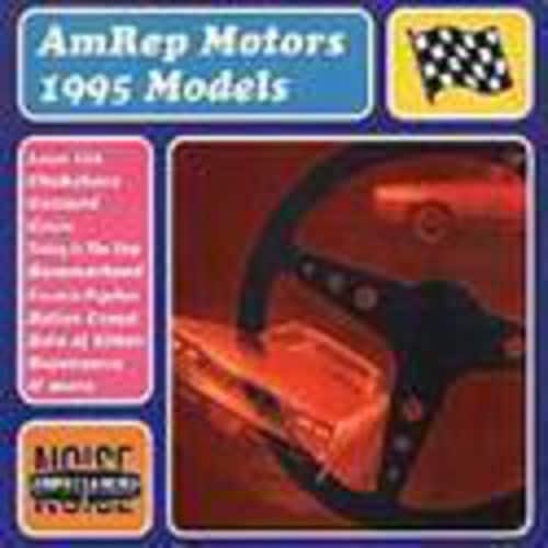 Various Artists - Amrep Motors-1995 Models   - COMPACT DISCS [CD] price history on PriceWatchPro