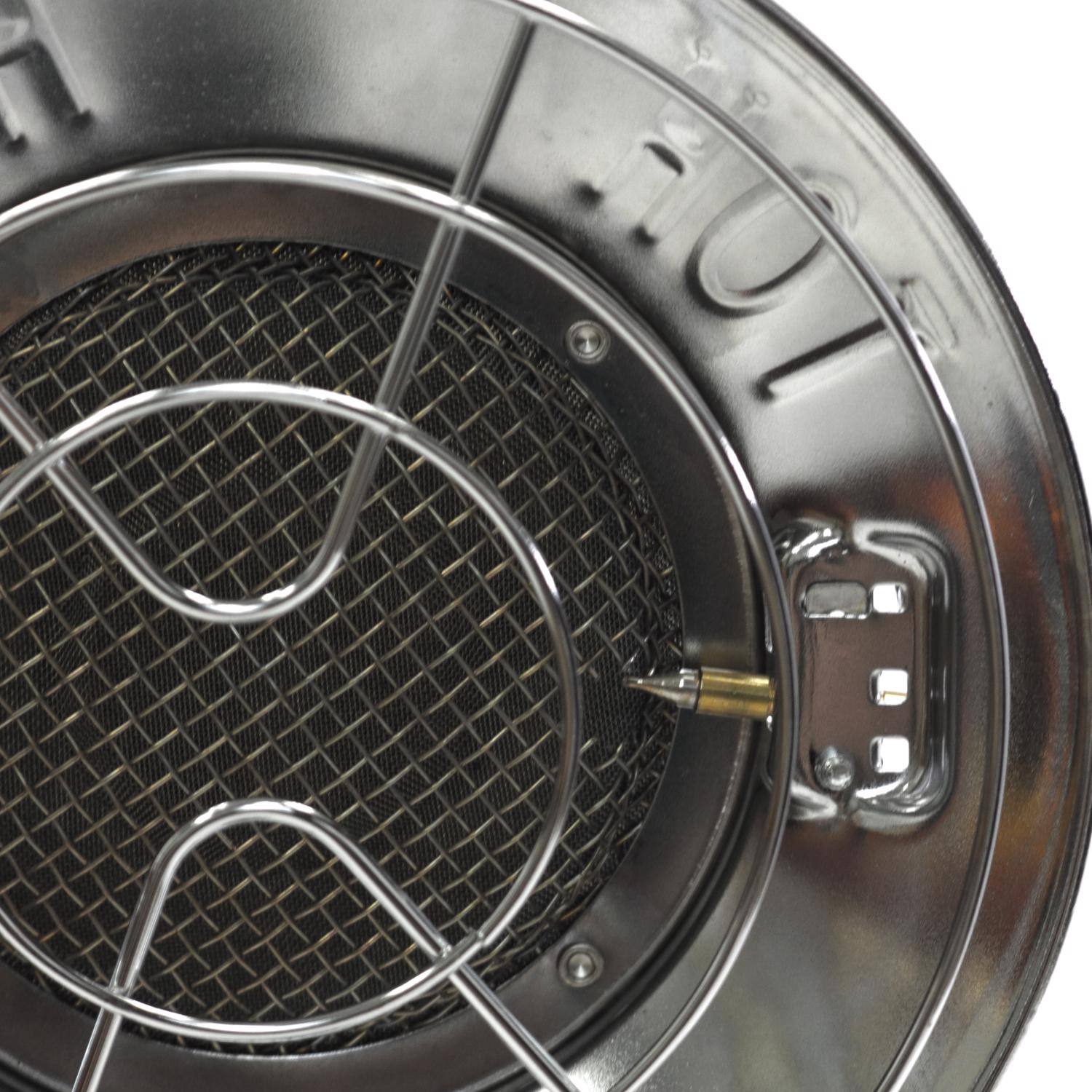 Left. Mr. Heater - Mr. Heater 15000 Btu/h 300 sq ft Radiant Propane Tank Top Heater.