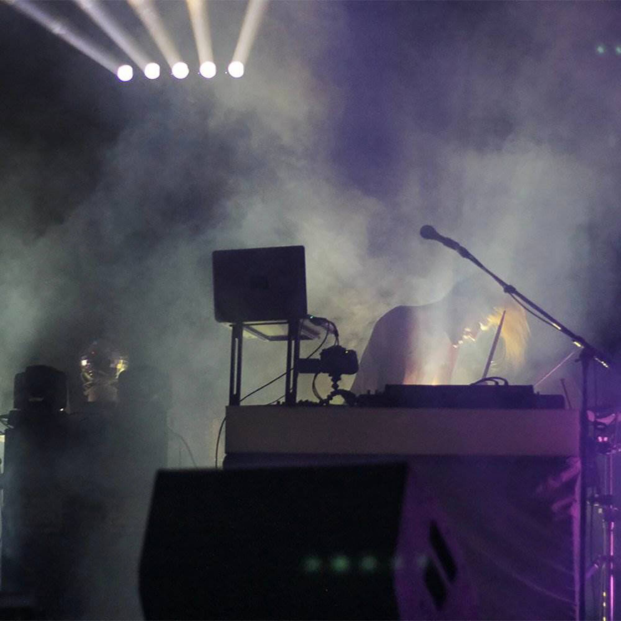 Alt View 3. CHAUVET DJ - CHAUVET DJ Hurricane HFG Water Based Smoke Fog Haze Machine Fluid, 1 Gallon - Black.