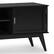 Alt View 8. Simpli Home - Draper SOLID HARDWOOD 60 inch Wide Mid Century Modern TV Media Stand in Black For TVs up to 65 inches - Black.
