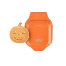 Rise by Dash Jack-O-Lantern 1 waffle Plastic Waffle Maker - Orange