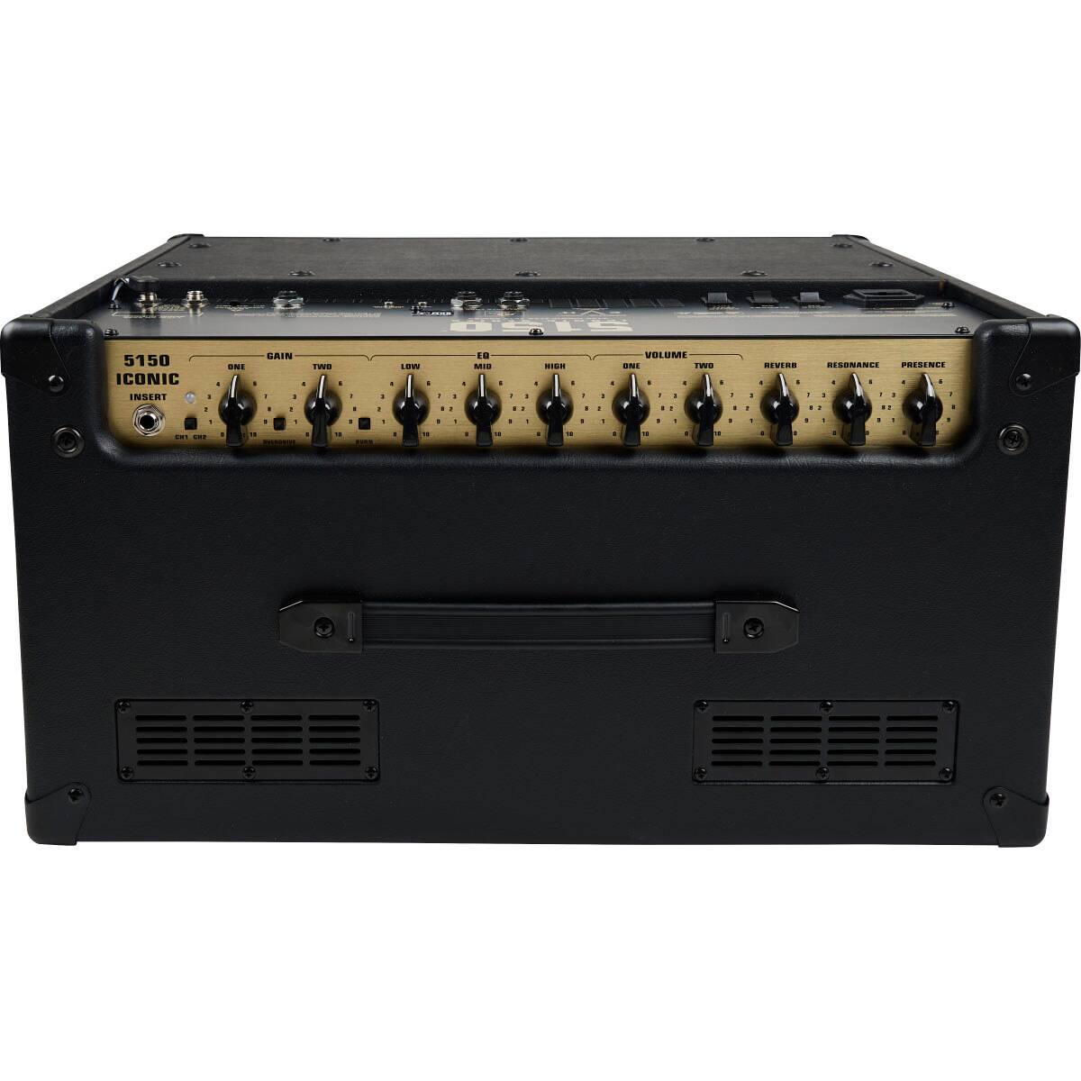 5150 ICONIC INSERT  
GAIN ONE  
GAIN TWO  
LOW  
MID  
HIGH  
VOLUME ONE  
VOLUME TWO  
REVERB  
RESONANCE  
PRESENCE