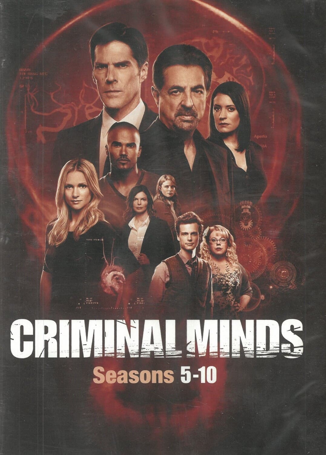 Criminal Minds: Seasons 5-10  - DVD