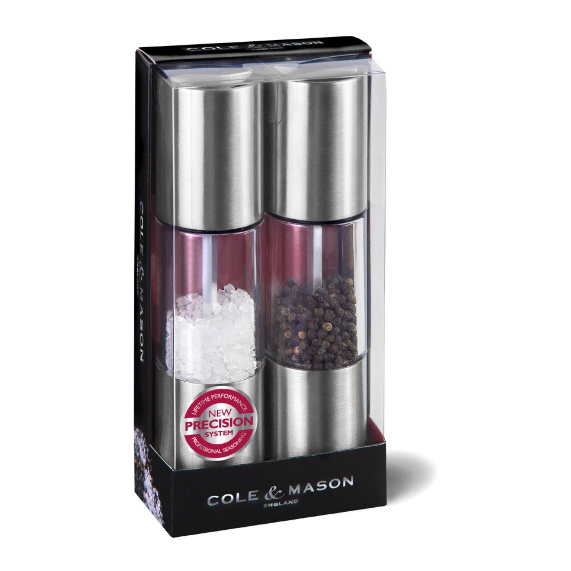 COLE & MASON  
LIFETIME NEW PERFORMANCE PRECISION SYSTEM PROFESSIONAL SEASONING  
COLE & MASON ENGLAND