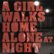 Front Standard. A Girl Walks Home Alone At Night [CD].