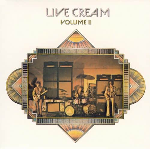 

Live Cream, Vol. 2 [LP] - VINYL