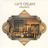 Live Cream, Vol. 2 [LP] - VINYL - Front_Original