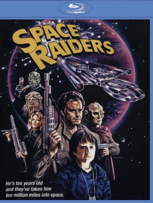  Space Raiders [Blu-ray] [1983]