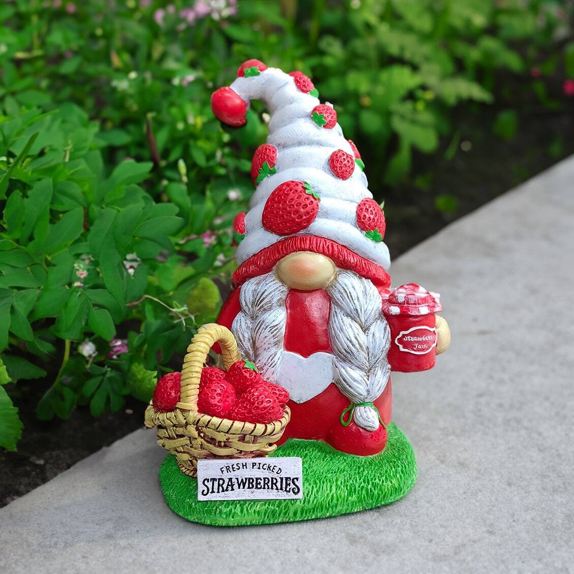 FRESH PICKED STRAWBERRIES