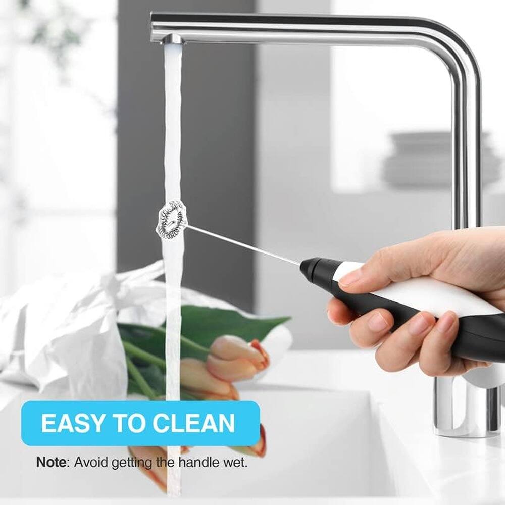 EASY TO CLEAN

Note: Avoid getting the handle wet.