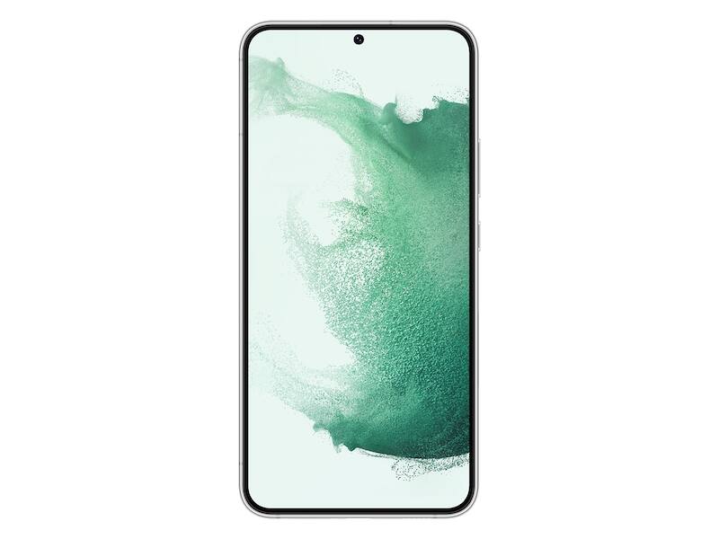 Left. Samsung - Galaxy S22 Plus 5G S906U (Fully Unlocked) 128GB - Cream.