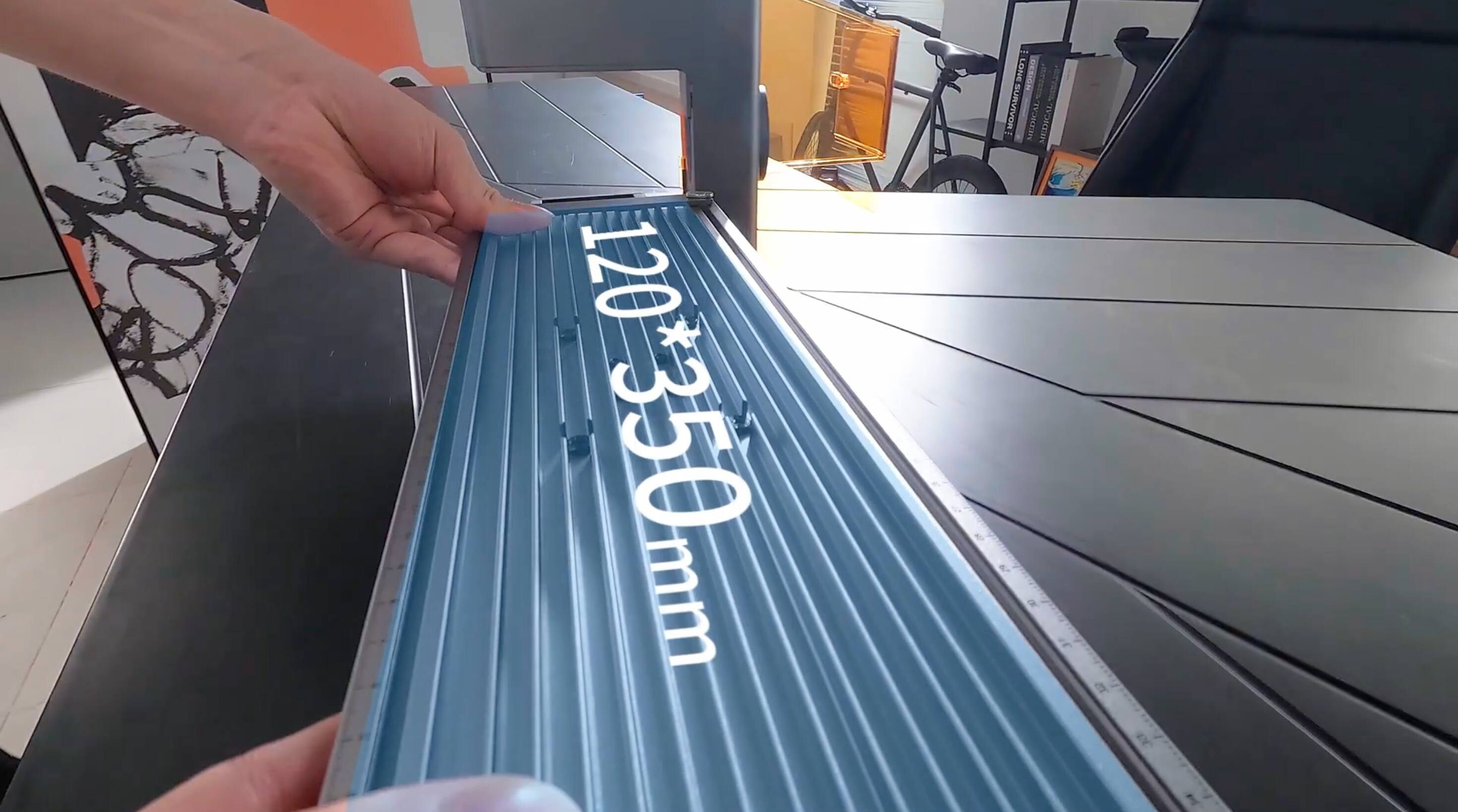 120 * 350 mm LONE OESICN MOAIANOS MEDICAL