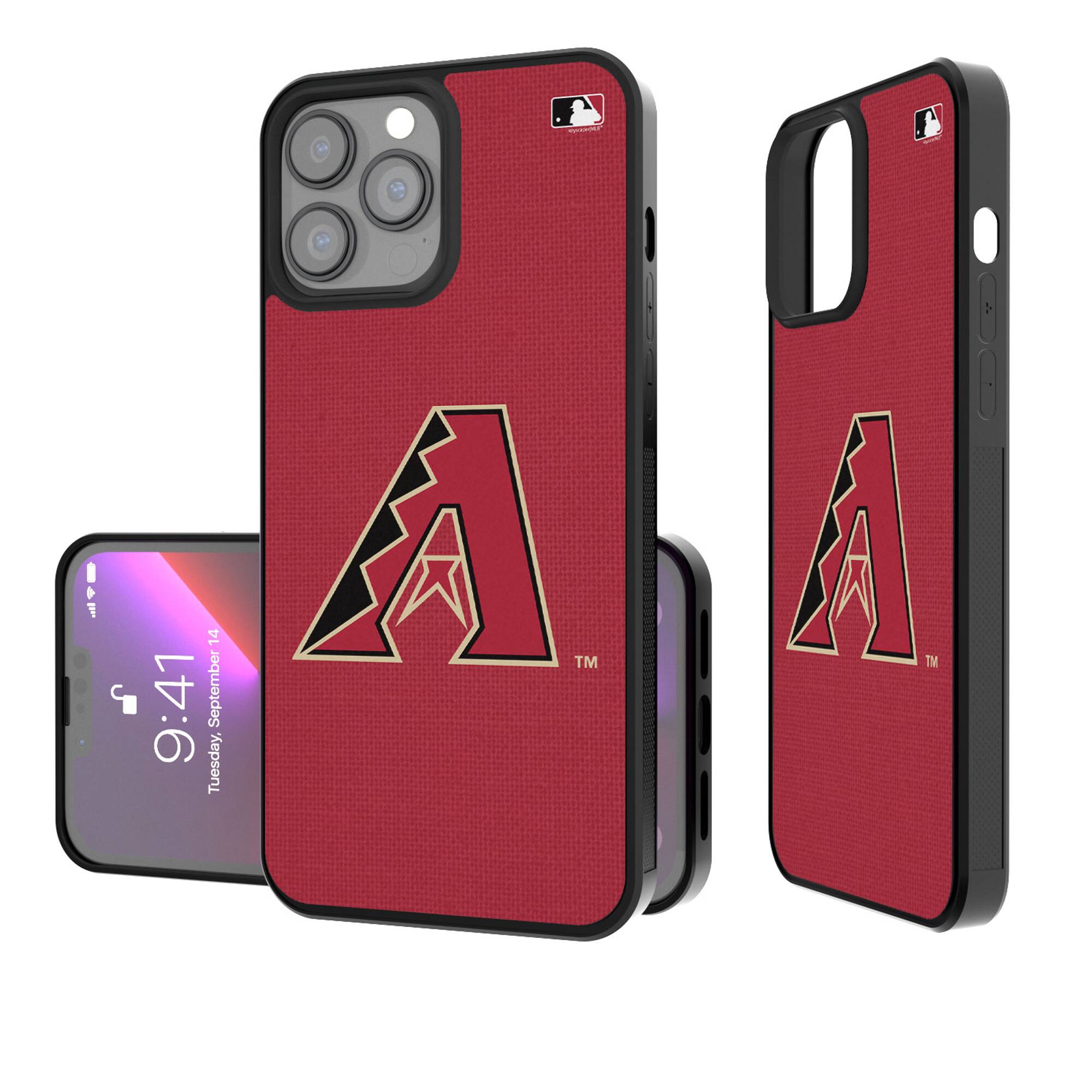 Keyscaper - MLB - Arizona Diamondbacks iPhone Solid Design Bump Case - 16 Pro Max - Multicolor price history on PriceWatchPro