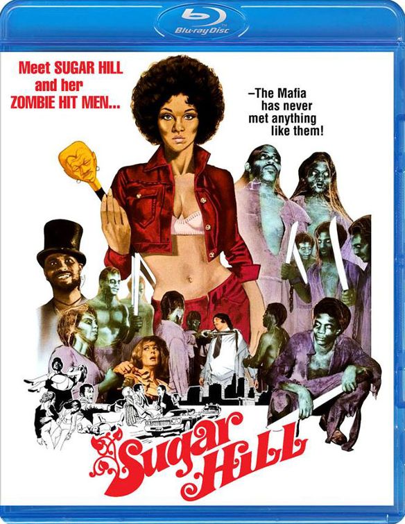  Sugar Hill [Blu-ray] [1974]