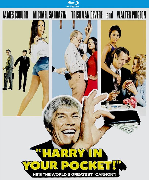  Harry in Your Pocket [Blu-ray] [1973]