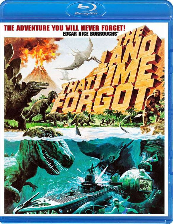  The Land That Time Forgot [Blu-ray] [1975]
