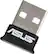 Angle Standard. Asus - USB Bluetooth 2.1 - Bluetooth Adapter.
