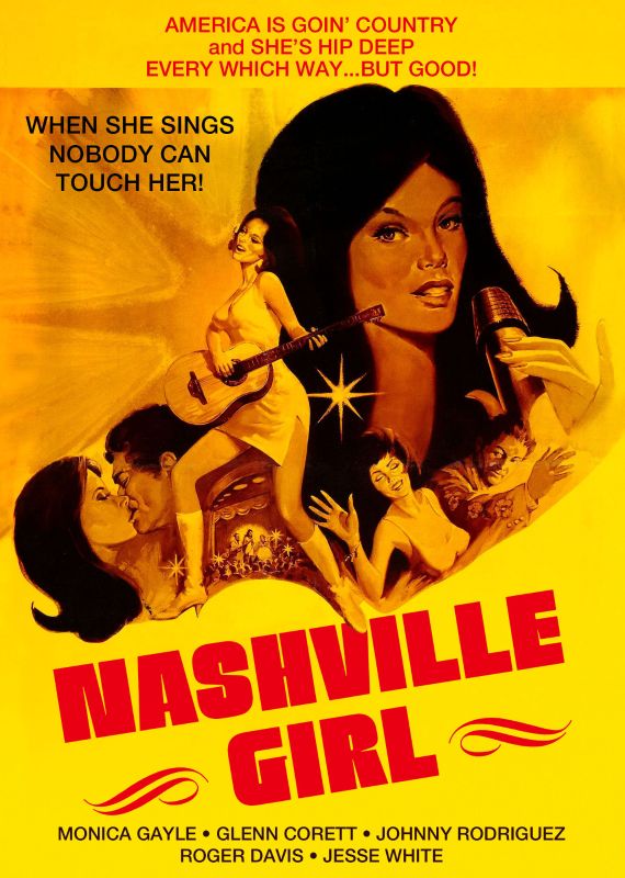 Nashville Girl [DVD] [1976]