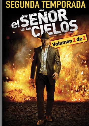 Best Buy: El Senor de los Cielos: Segunda Temporada, Vols. 2 de 2 [6 Discs]  [DVD]